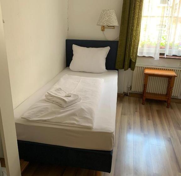 Quarto standart individual, Pension Graf