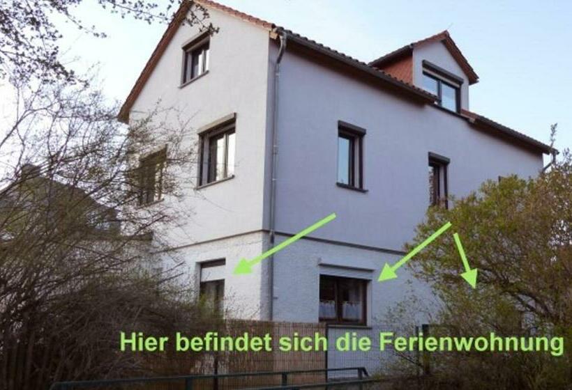 침실 1개 아파트, Ferienwohnung Direkt In Ilmenau