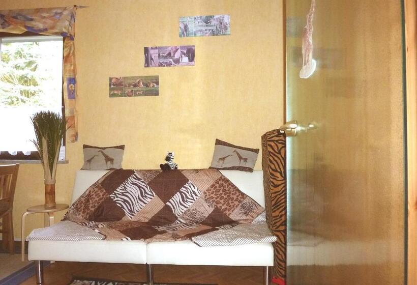 침실 1개 아파트, Ferienwohnung Direkt In Ilmenau