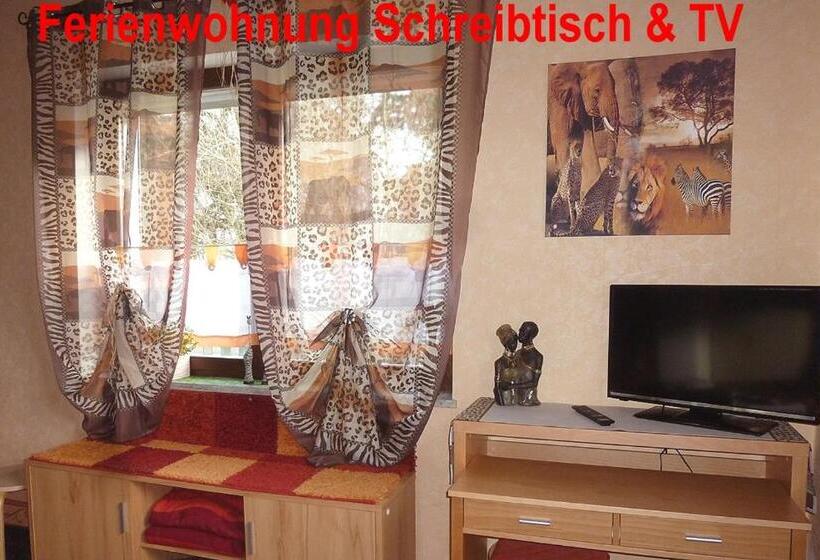 침실 1개 아파트, Ferienwohnung Direkt In Ilmenau
