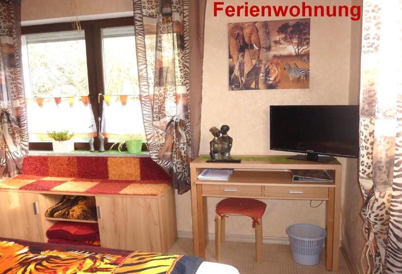 Апартаменты 1 Спальня, Ferienwohnung Direkt In Ilmenau