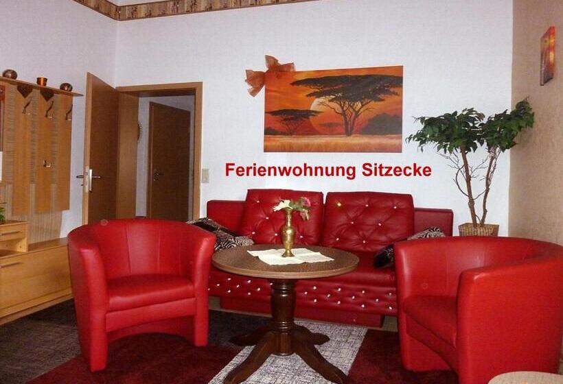 침실 1개 아파트, Ferienwohnung Direkt In Ilmenau