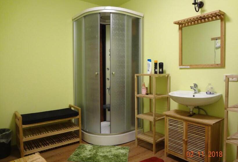 스탠다드 트리픔 룸 공동욕실, Ferienwohnung Direkt In Ilmenau