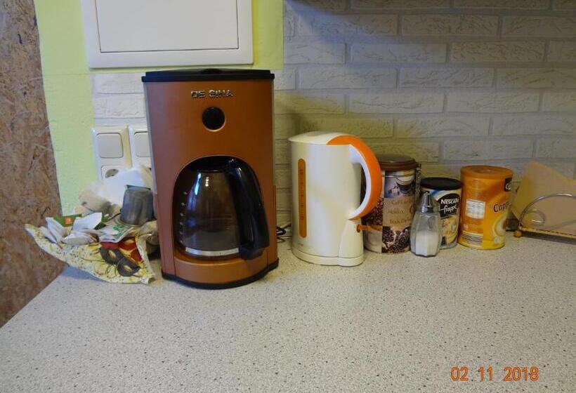 스탠다드 트리픔 룸 공동욕실, Ferienwohnung Direkt In Ilmenau