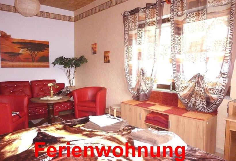 침실 1개 아파트, Ferienwohnung Direkt In Ilmenau