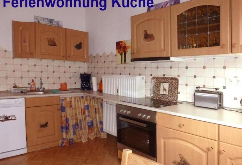 Апартаменты 1 Спальня, Ferienwohnung Direkt In Ilmenau