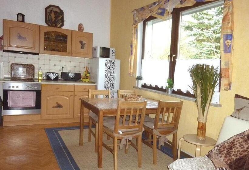 침실 1개 아파트, Ferienwohnung Direkt In Ilmenau