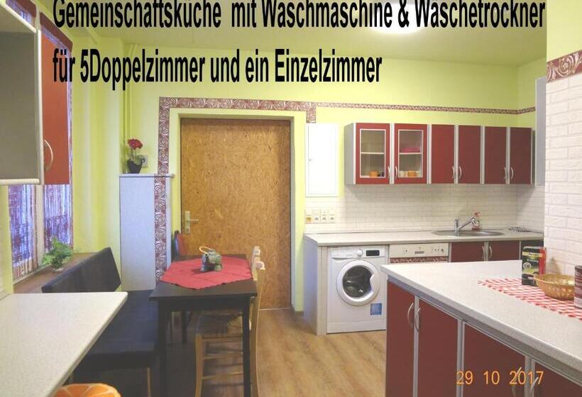 스탠다드 트리픔 룸 공동욕실, Ferienwohnung Direkt In Ilmenau