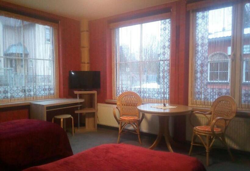 스탠다드 트리픔 룸 공동욕실, Ferienwohnung Direkt In Ilmenau