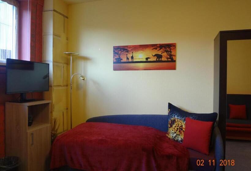 스탠다드 싱글 룸, Ferienwohnung Direkt In Ilmenau