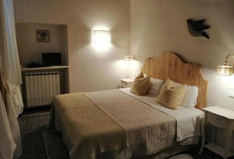 キングサイズベッドのスタンダードルーム, B&b Alle Ortensie Blu