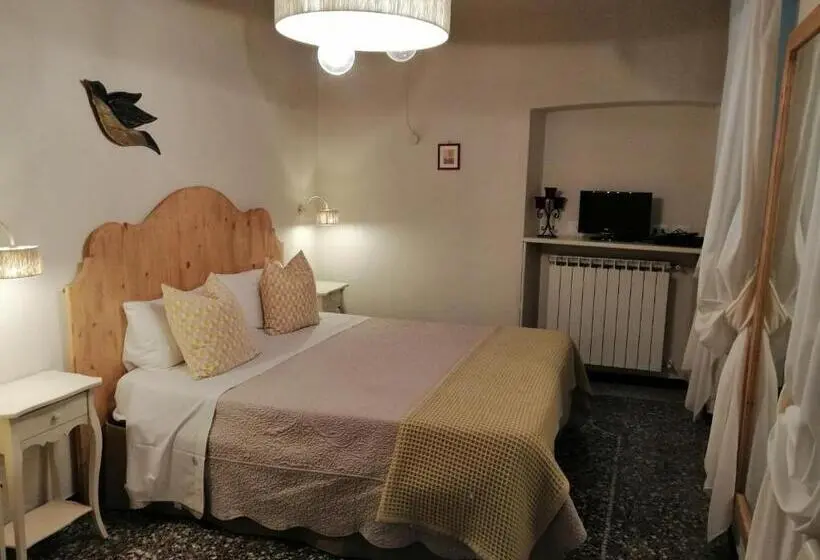 キングサイズベッドのスタンダードルーム, B&b Alle Ortensie Blu