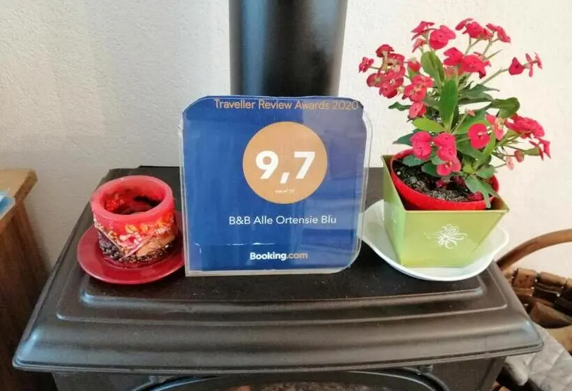 キングサイズベッドのスタンダードルーム, B&b Alle Ortensie Blu