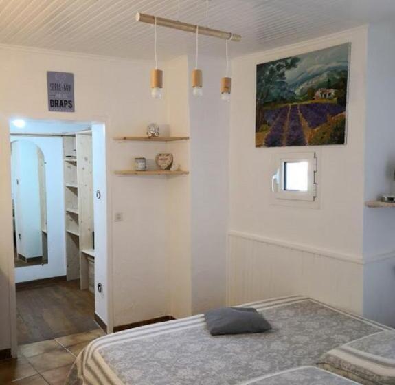 Номер Стандарт Совместная Ванная, Gite Fa Mille Maison Bleu