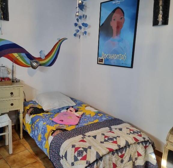 חדר סטנדרט חדר אמבטיה משותף, Gite Fa Mille Maison Bleu