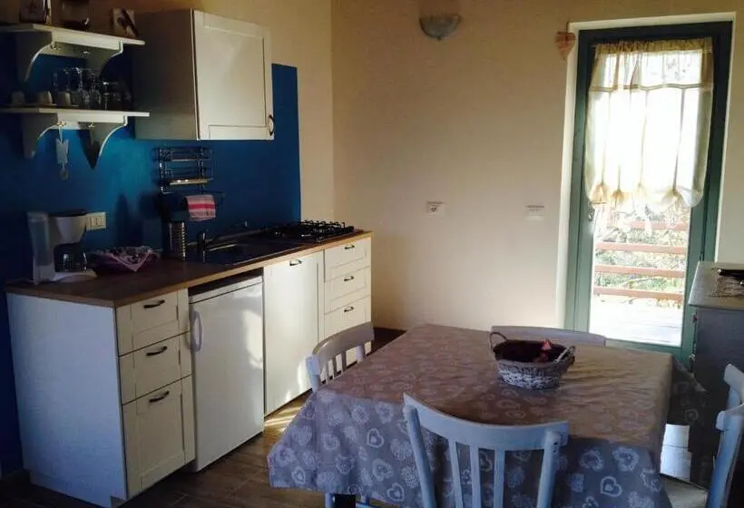 テラス付き１ベッドルームアパートメント, Agriturismo Conte Brunello
