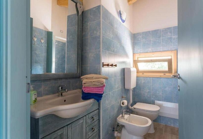 דירת חדר עם טרסה, Agriturismo Conte Brunello