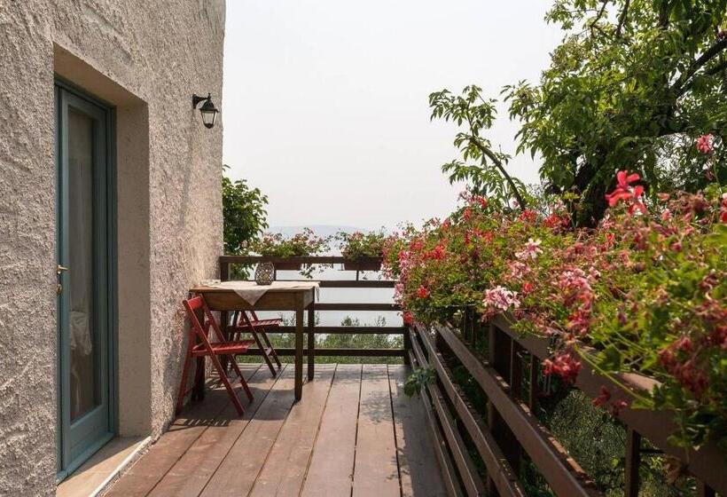 דירת חדר עם טרסה, Agriturismo Conte Brunello