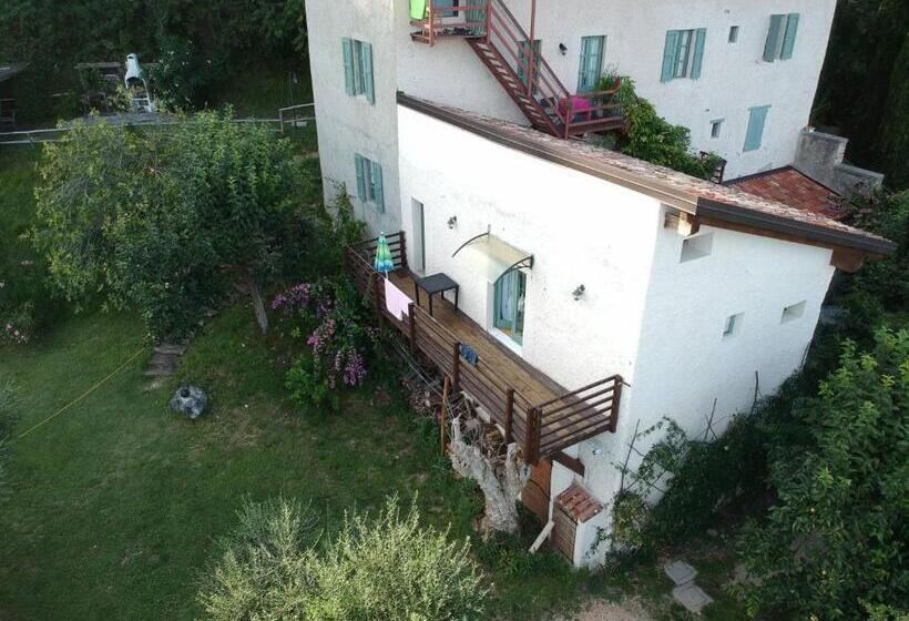 דירת חדר עם טרסה, Agriturismo Conte Brunello