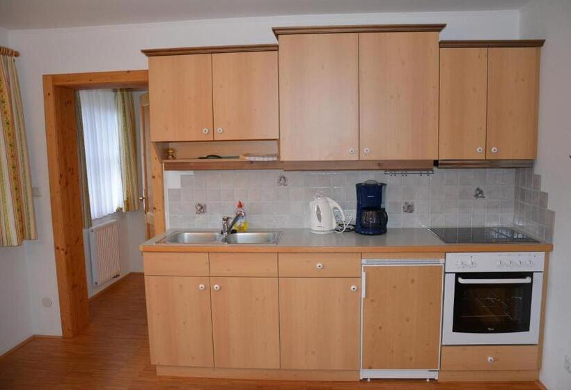 דירה בת חדר שינה 1 עם נוף, Biohof Teufel