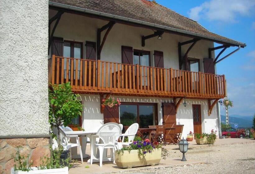 غرفة قياسية ثلاثية, La Bardelière