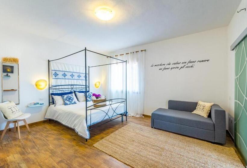 스탠다드 룸 킹사이즈 침대, Le Maschere B&b