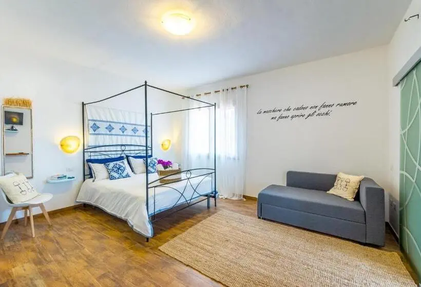 Standard-huone King-vuode, Le Maschere B&b