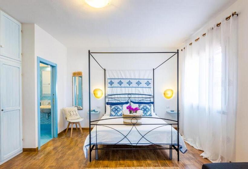 اتاق استاندارد با تخت بزرگ, Le Maschere B&b