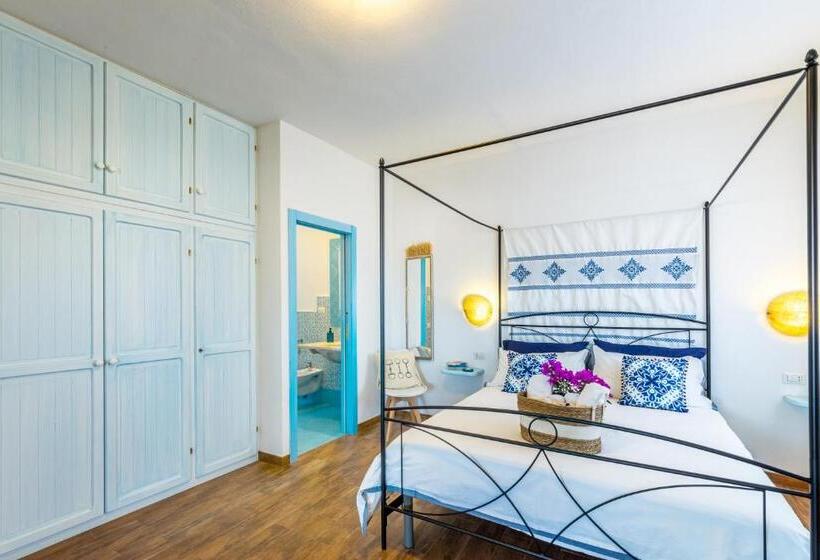 스탠다드 룸 킹사이즈 침대, Le Maschere B&b