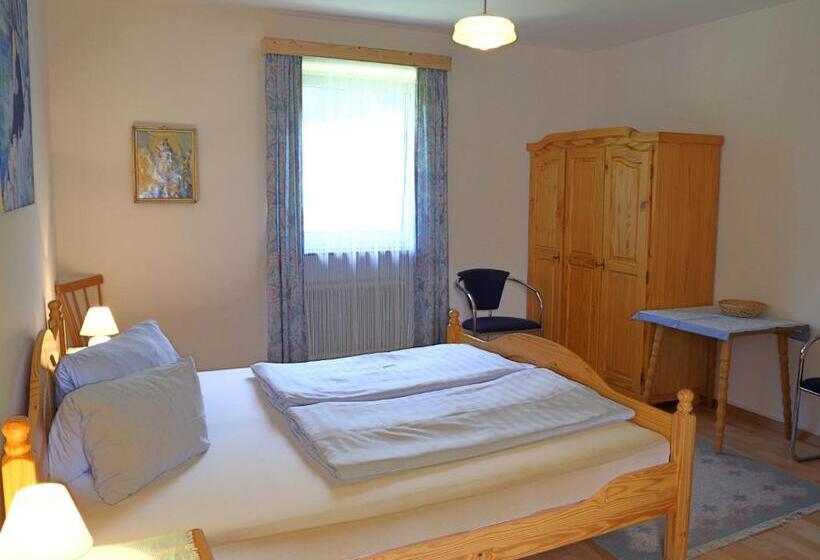 标准房带园景, Gästehaus Lienharterhof