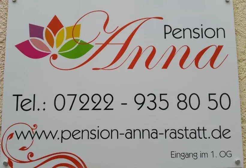 スタンダードトリプルルーム, Pension Anna