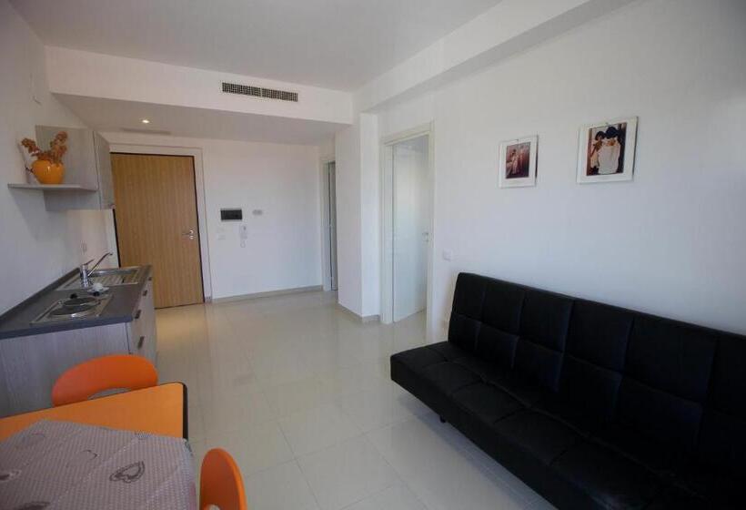 آپارتمان 1 خوابه, Residence Le Stelle
