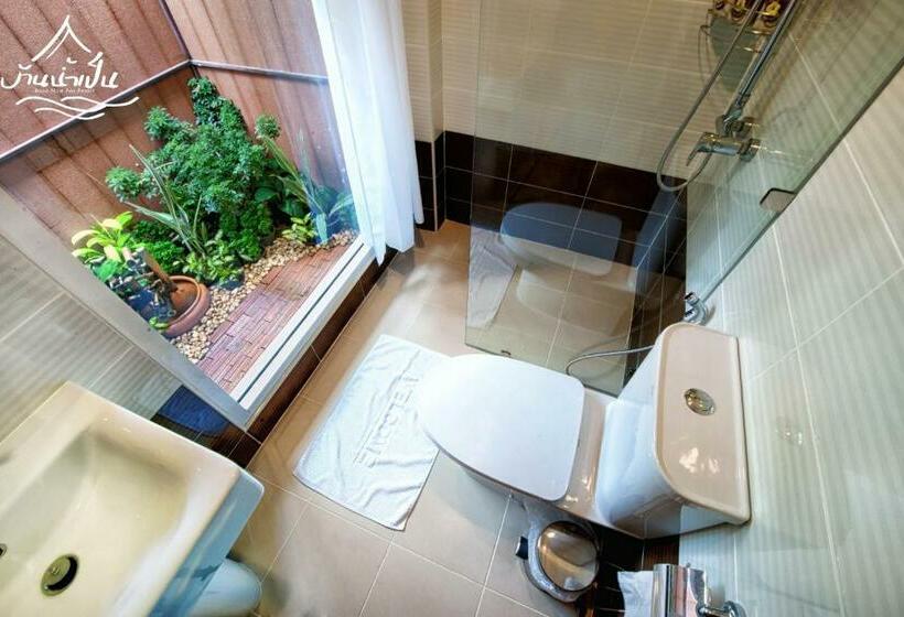 带大床的标准间, Baan Nam Pen Resort