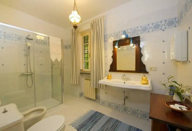 Triple Room Sea View, B&b Il Trebbio