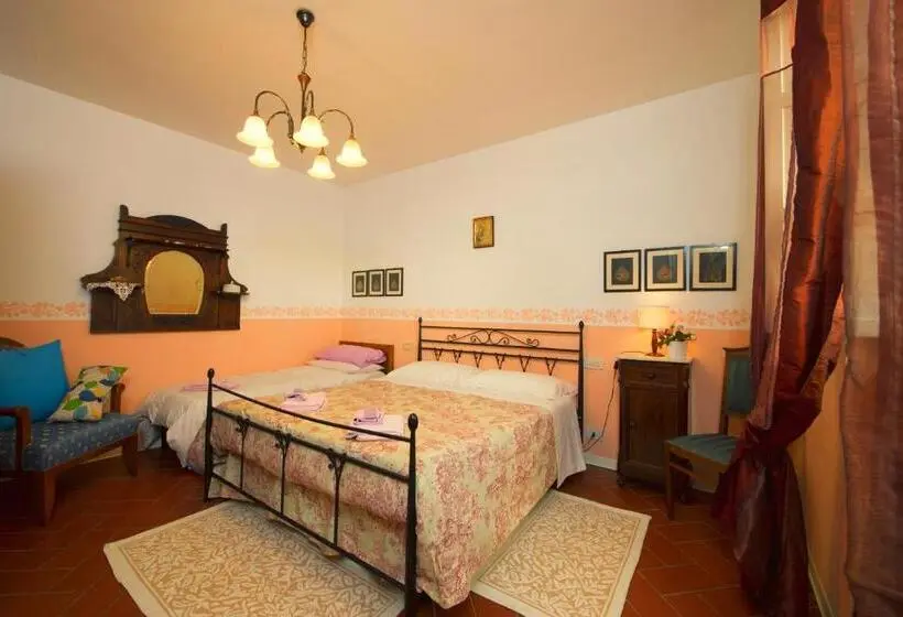 Triple Room Sea View, B&b Il Trebbio