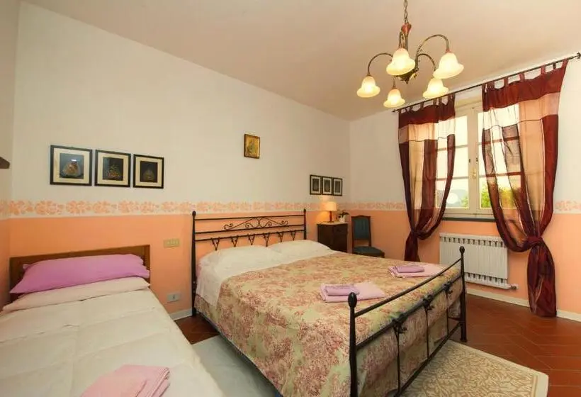 Triple Room Sea View, B&b Il Trebbio