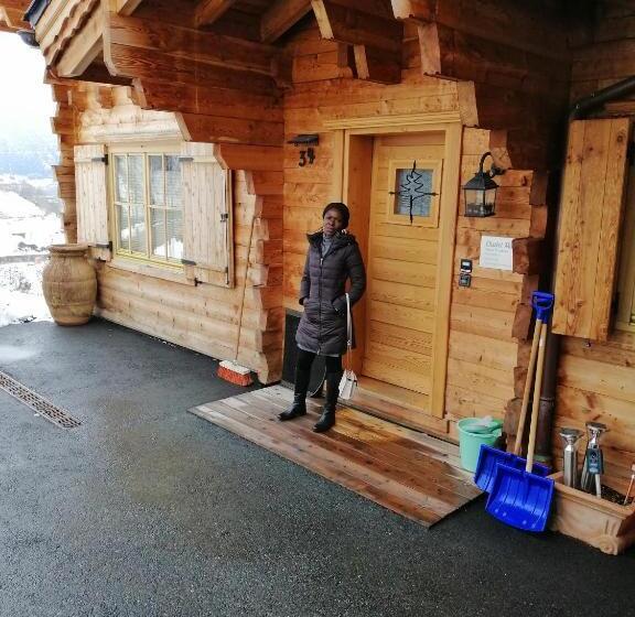 شقة غرفة واحدة, Chalet Mund