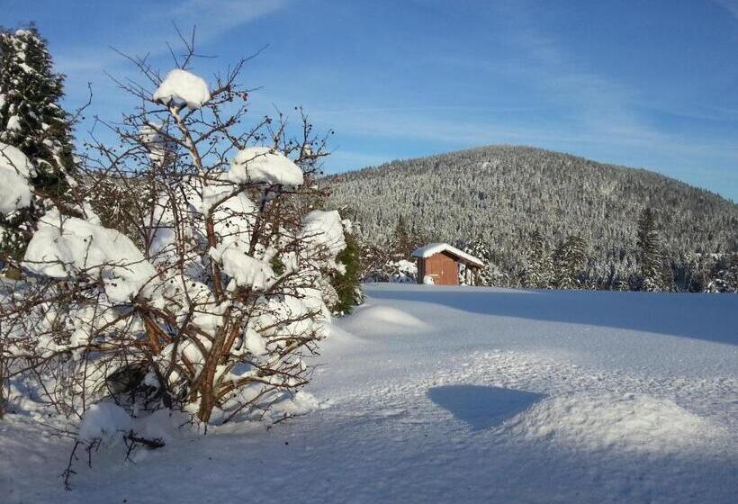 غرفة قياسية ثلاثية, B&b Chalet L Epinette