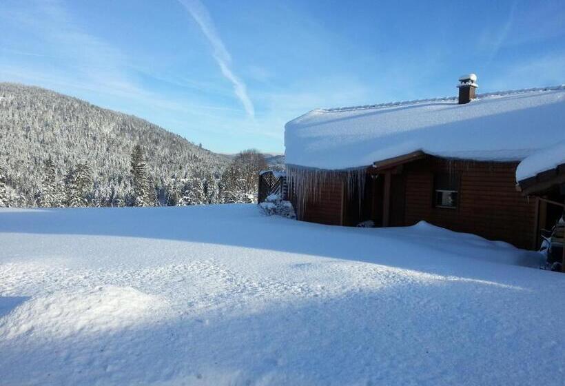 غرفة قياسية ثلاثية, B&b Chalet L Epinette