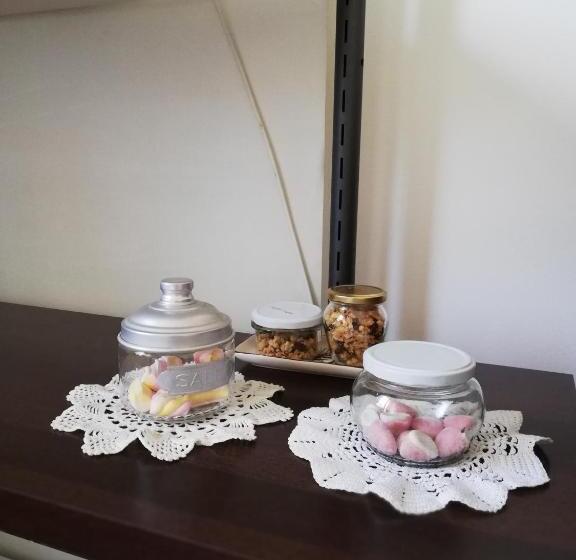 غرفة قياسية مع حمام خارجي, Le Stanze Di Rosa