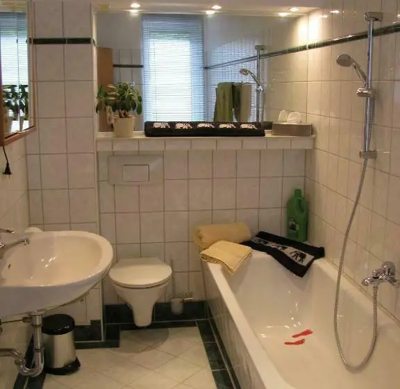 １ベッドルームアパートメント, Pension Appartementhaus Central