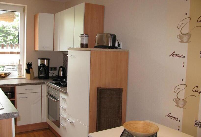 침실 1개 아파트, Pension Appartementhaus Central