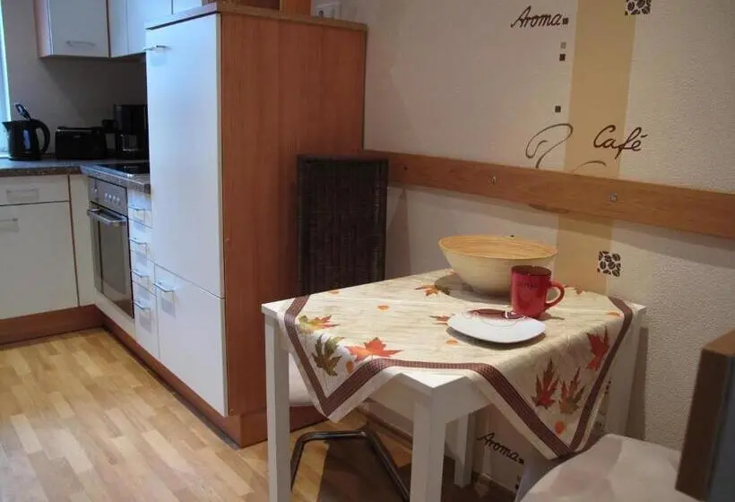１ベッドルームアパートメント, Pension Appartementhaus Central