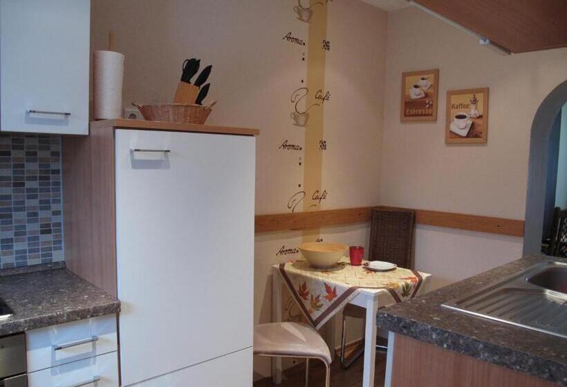 침실 1개 아파트, Pension Appartementhaus Central