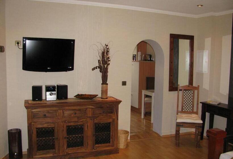 Апартаменты 1 Спальня, Pension Appartementhaus Central