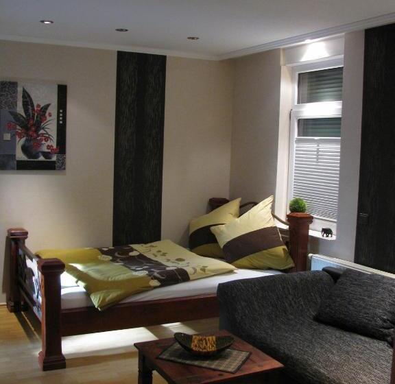 침실 1개 아파트, Pension Appartementhaus Central