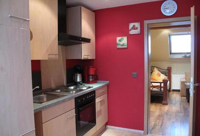 침실 1개 아파트, Pension Appartementhaus Central