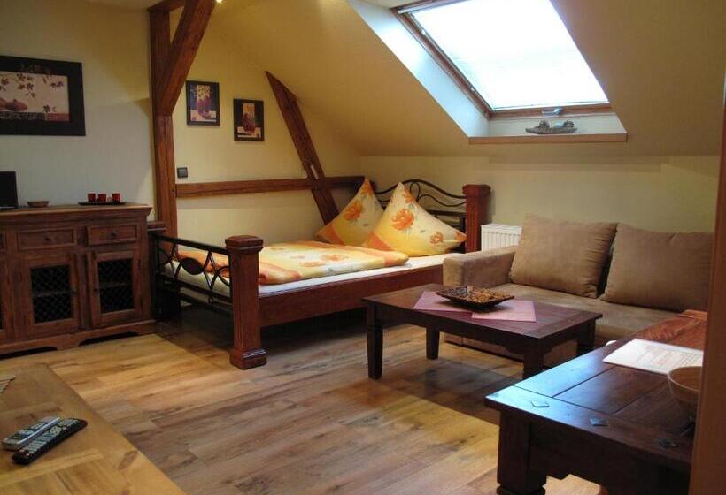 침실 1개 아파트, Pension Appartementhaus Central