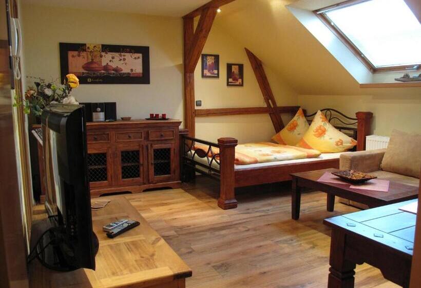 침실 1개 아파트, Pension Appartementhaus Central