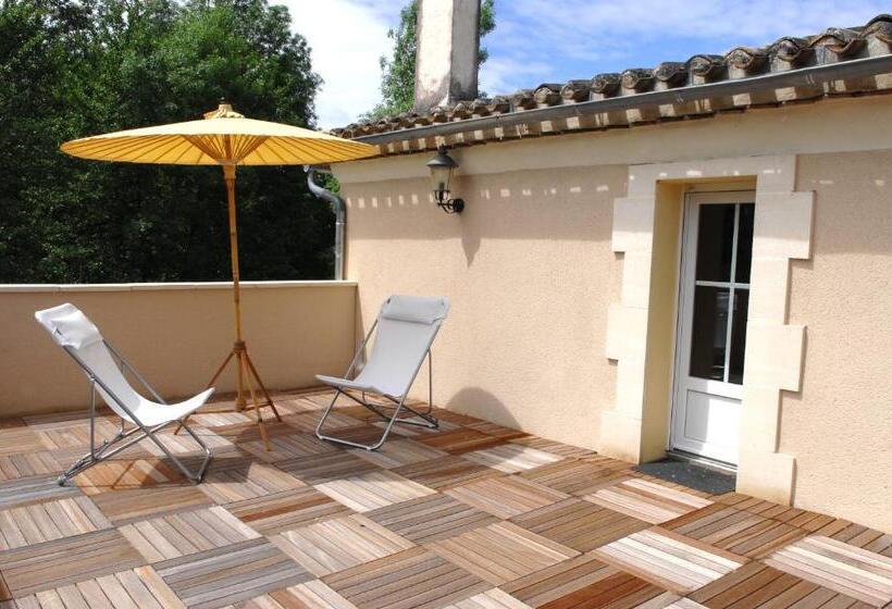 חדר סטנדרט עם טרסה, Le Moulin Du Galant